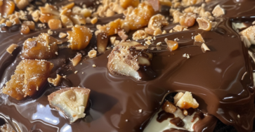 Death by Chocolate Poke Cake