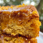 Sweet Potato Honeybun Cake