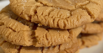 Cake Mix Peanut Butter Cookies