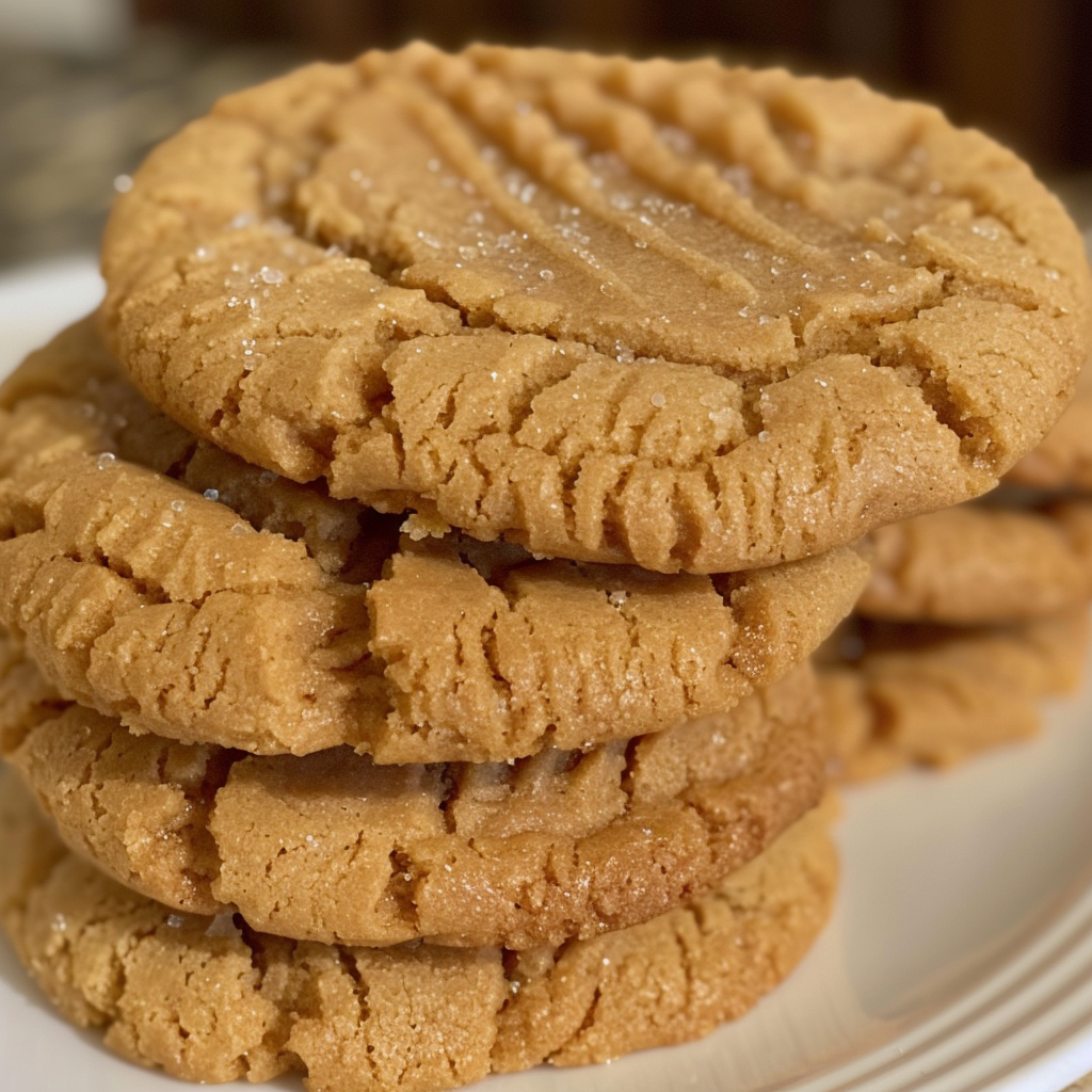 Cake Mix Peanut Butter Cookies