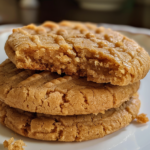Cake Mix Peanut Butter Cookies