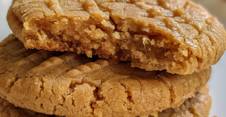 Cake Mix Peanut Butter Cookies