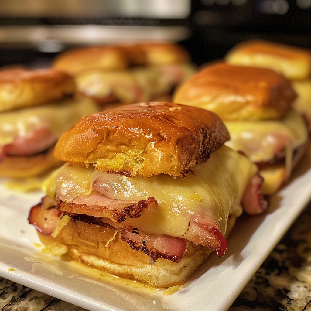 Monte Cristo Sliders