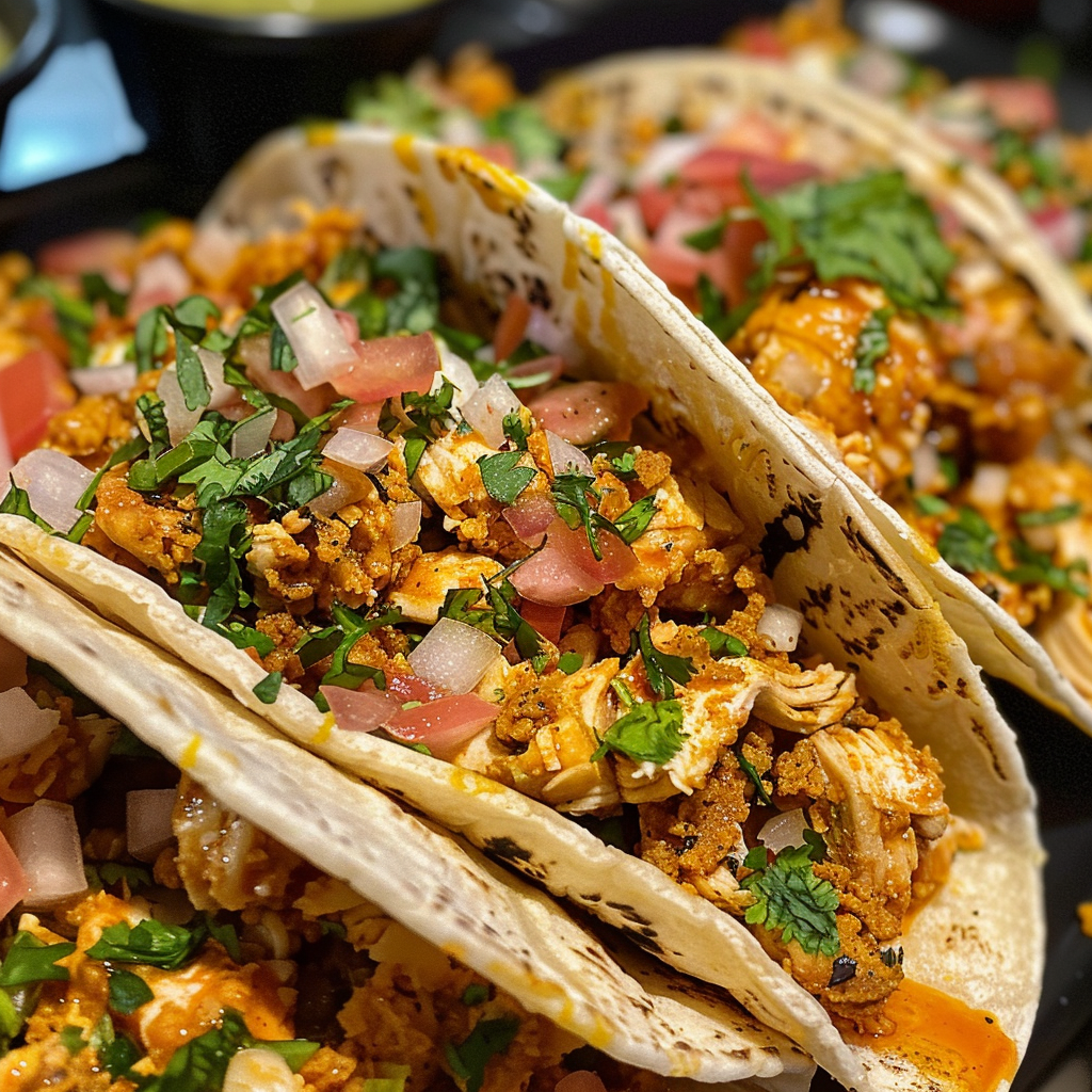 Crack Chicken Tacos: Creamy, Flavor-Packed, and Irresistible