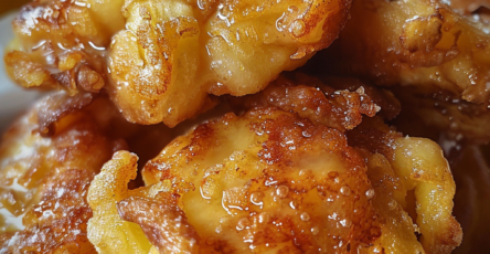 Banana Fritters: A Deliciously Crispy and Sweet Treat