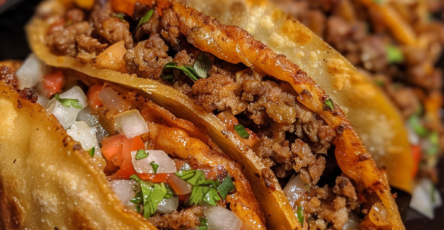 Deep Fried Stuffed Tacos: Crispy, Cheesy, and Flavor-Packed Delight
