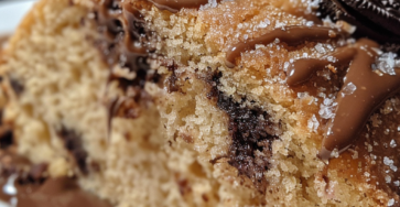 Blondie Oreo Buttermilk Pound Cake