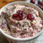 Sweet Heat Cranberry Jalapeño Cheese Spread