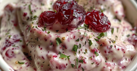 Sweet Heat Cranberry Jalapeño Cheese Spread