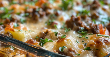 Ground Beef & Potato Casserole