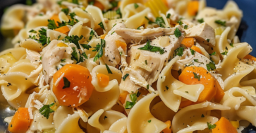 Chicken & Noodles Crock Pot Recipe: Comfort Food Made Easy