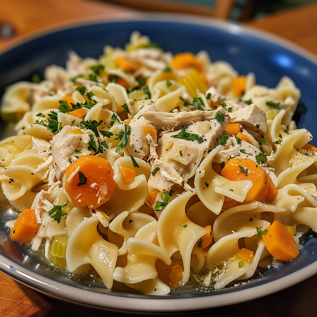 Chicken & Noodles Crock Pot Recipe: Comfort Food Made Easy