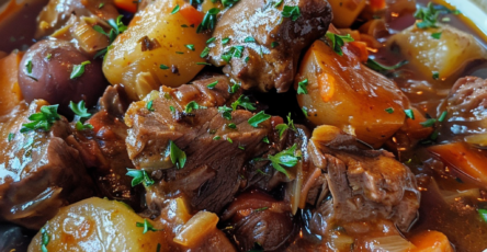 Traditional Irish Stew