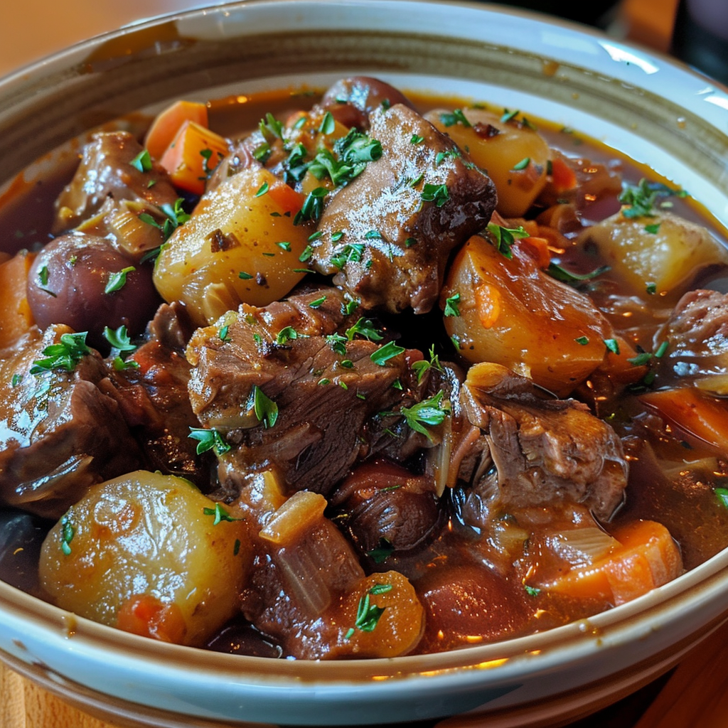 Traditional Irish Stew