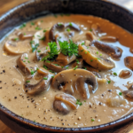 Hungarian Mushroom Soup
