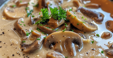 Hungarian Mushroom Soup