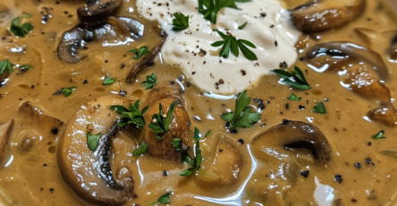 Hungarian Mushroom Soup
