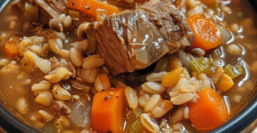 Beef and Barley Soup
