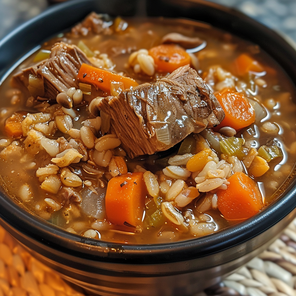 Beef and Barley Soup