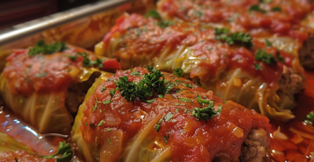 Stuffed Cabbage Rolls: A Flavorful and Hearty Family Favorite
