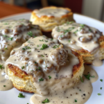 Biscuits and Sausage Gravy: A Southern Classic Made Easy