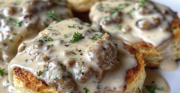 Biscuits and Sausage Gravy: A Southern Classic Made Easy