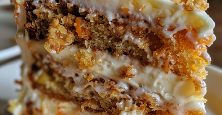 Hawaiian Carrot Pineapple Cake