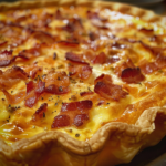 Bacon and Cheese Quiche