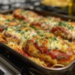 Easy Baked Chicken Parmesan
