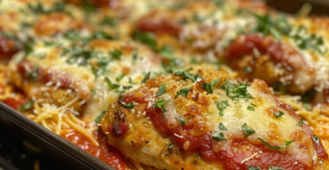 Easy Baked Chicken Parmesan