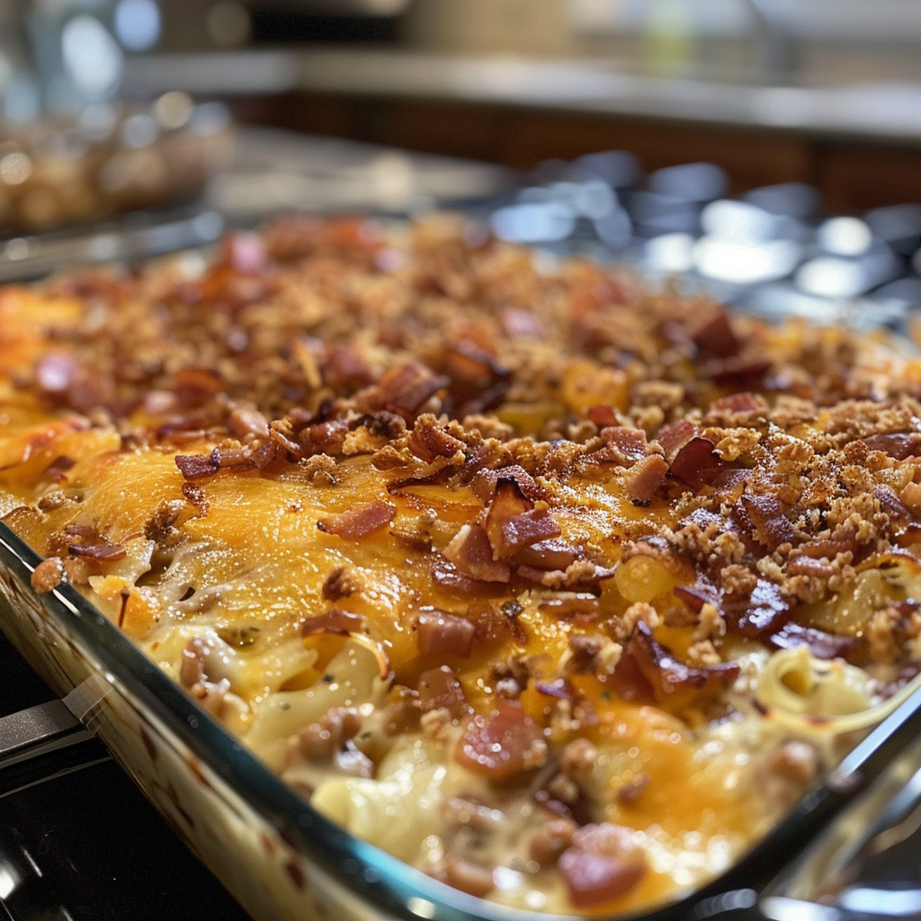 Amish Sunday Savior Casserole