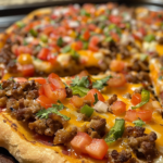 Copycat Mexican Pizza Recipe: Flavorful, Crispy, and Easy to Make