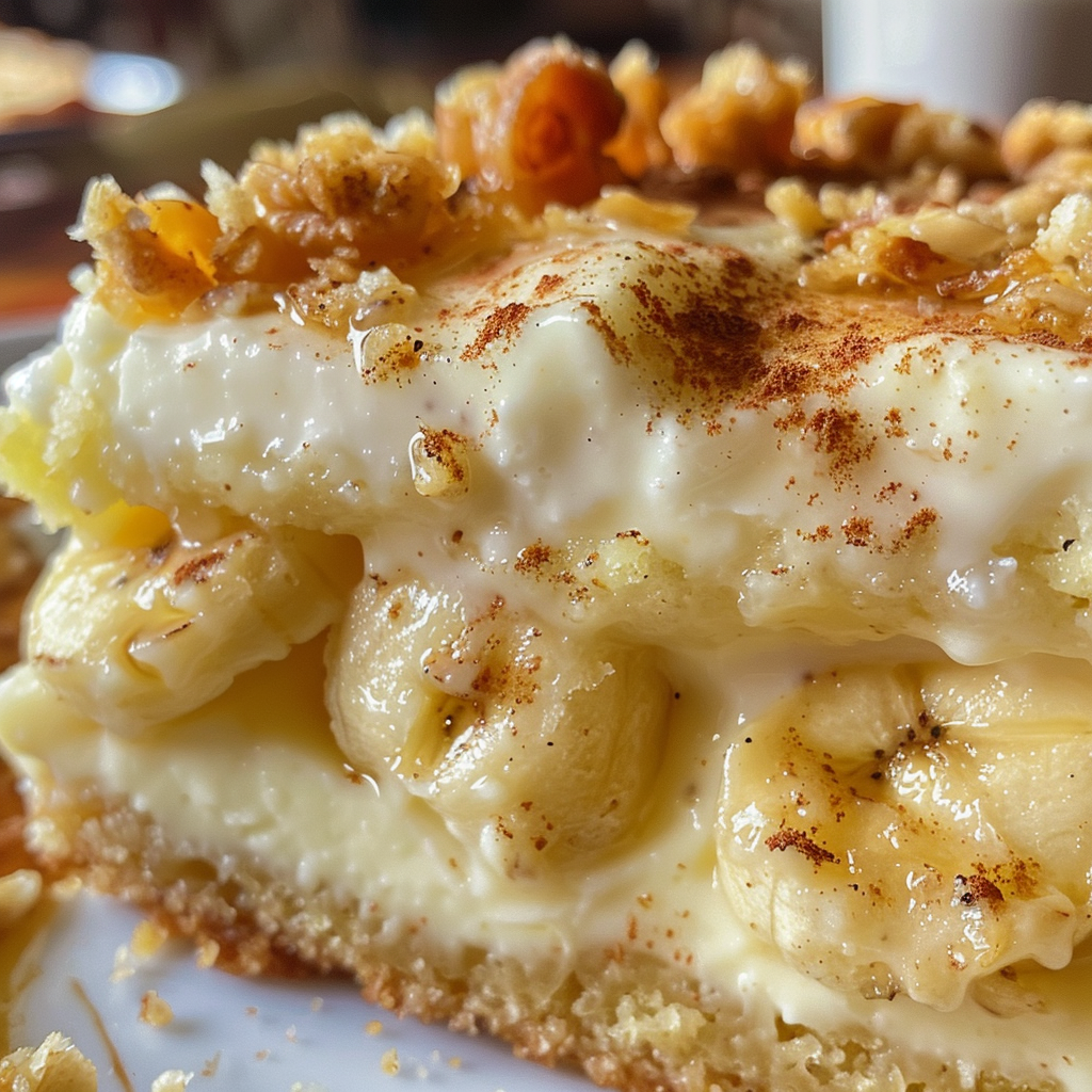Banana Pudding Cake