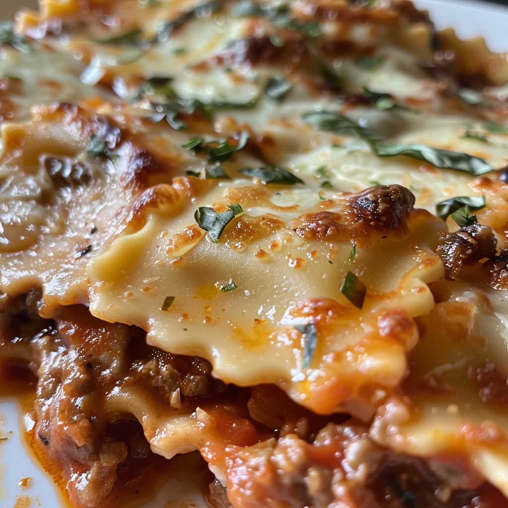 Crockpot Ravioli Lasagna: A Deliciously Easy Comfort Meal
