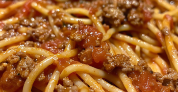 Classic Ground Beef Spaghetti