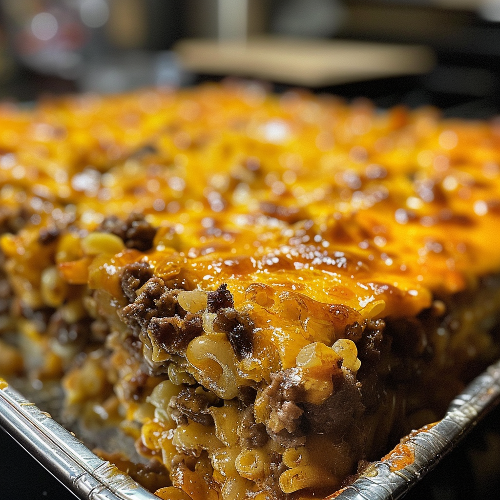 Amish Sunday Savior Casserole