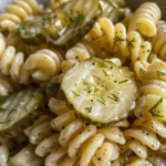 Dill Pickle Pasta Salad