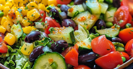 5 Cup Salad: A Refreshing and Easy Fruit Delight