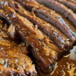 Crock Pot BBQ Beef Brisket