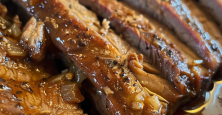 Crock Pot BBQ Beef Brisket