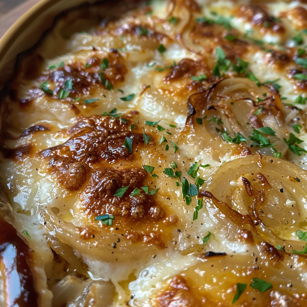 Caramelized Onion Dip: A Flavorful and Creamy Delight