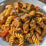 Creamy Jerk Chicken Rasta Pasta