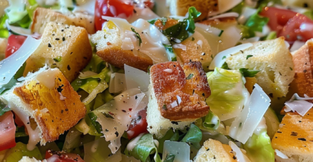 Olive Garden Salad Recipe: Fresh, Flavorful & Perfectly Balanced