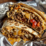 Copycat Taco Bell Beefy Melt Burrito Recipe