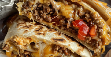 Copycat Taco Bell Beefy Melt Burrito Recipe