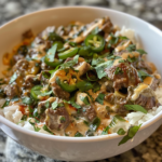 Creamy Jalapeño Lime Beef Cottage Cheese Bowls
