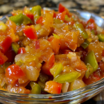 Amish Sweet Pepper Relish Recipe: A Flavorful Homemade Delight
