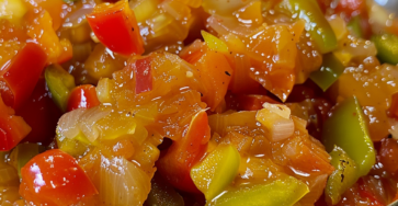 Amish Sweet Pepper Relish Recipe: A Flavorful Homemade Delight