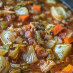 Crockpot Cabbage Soup