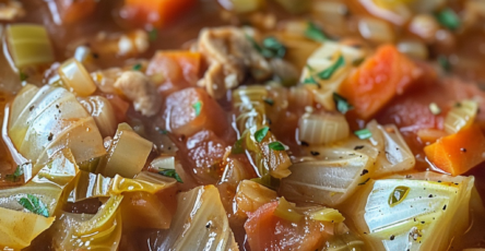 Crockpot Cabbage Soup